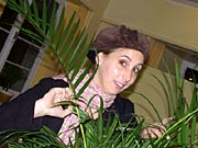 Besuch aus der KT12-Vergangenheit. Karin Berry