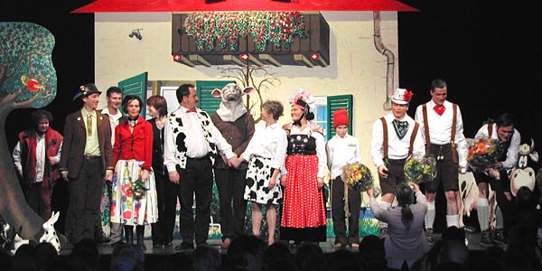 Und das war er, der Schluss!