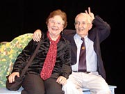 ...und die Ehrengste sich schon mal auf dem Bnkli ausruhen.