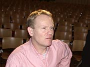 Max, unser alter Freund und Wegbegleiter, wollte sich das Ereignis nicht entgehen lassen.