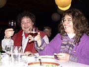 Sie haben unser Bhnenbild gemalt und den Schluck redlich verdient.