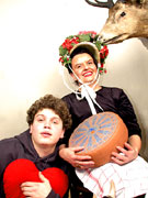 Ein Liebespaar, wie wunderbar...