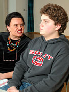 Das sieht aber gar nicht verliebt aus!