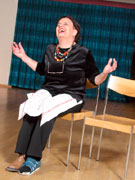 Das Zsi hat gut lachen