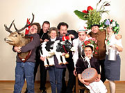 Soo schn knnen Bergbewohner sein!