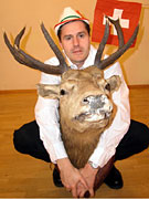 Nochmals der Tbi mit halbfertigem Hirschpfeffer