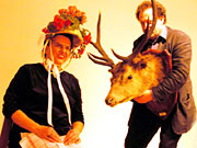 Wenn das Zsi mit dem Peter...