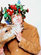 Er zhmt uns und die Hirsche: Regisseur Mani