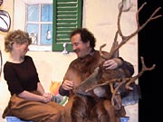 Da seufzen nicht nur die Hirschlein...