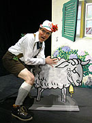 Ei, was macht er denn da, unser Tbi???