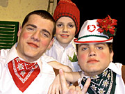 Auch ein Trio, aber nicht das richtige!