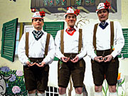 Mosthubers in seltener Dreisamkeit