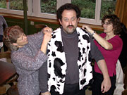 Daraus wird wohl ein Alpenkalb