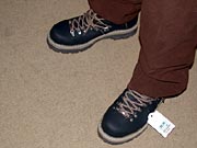 Dazu gibts erstmal ein paar nageneue Schuhe Grsse 45