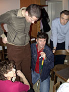 Simon soll zum wilden Wilderer mutieren