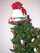 Hut ab vor der Weihnachtsprobe