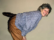 Anna sch(ar)wnzelt wie wild