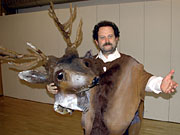 Ein wahrer Hirsch, unser Prsident!