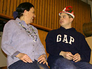 Hier bahnt sich was (un)heimliches an