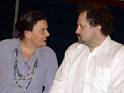 Ja sapperlott, du bist doch nicht etwa...