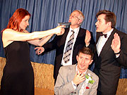 Aber ich bin doch nur zufällig hier...