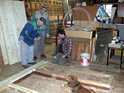 Bist du ganz sicher, dass hier gebohrt werden soll?