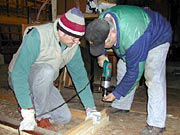 Bei uns wird immer gebohrt