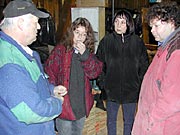 Und wo, bitte, sollen wir da noch was draufmalen können?