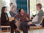 Wär bisch dänn du?