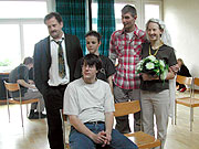 Gruppenfoto: Bitte alle lächeln!