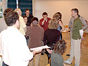 Und jetzt mal aufgepasst: Achtung, fertig...