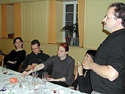 Keine Fete ohne Rete (hahaha)