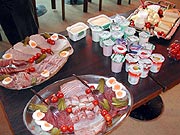 Lecker, lecker, so ein Sunntigszmorge.