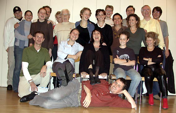 Kleintheater 12 auf dem Weg zur Hochzeitsfahrt