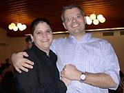 Was gibts denn da zu grinsen? Ihr wart ja gar nicht auf der Bühne!