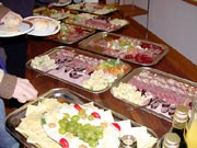 Kleine Kalte Köstlichkeiten. En Guete!