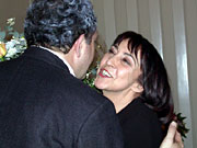 ...und einen dicken Kuss an die Produktionsleiterin Sabeth Weinmann