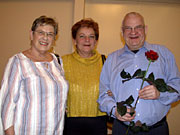 Ein Lächeln in Ehren von unseren Ehrengästen