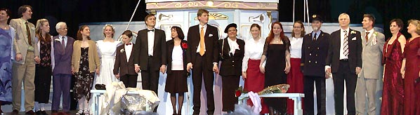 Das grosse Schlussapplaus-Suchbild: Wer fehlt??? 