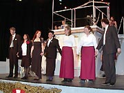 Und noch mehr Applaus