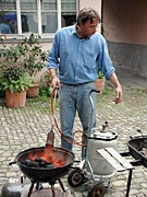 Mass nehmen ist das A und O, egal wo!