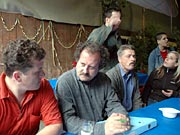 Bei uns wird immer gebohrt