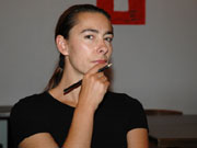 Andrea Hofmann wird zu Frau Durand-Bénéchol