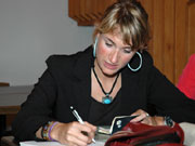 Fabienne Boller stürzt sich in die Rolle von Antonia