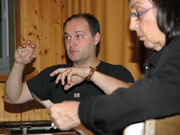 Regisseur Claudio Ricci weiss genau, was er will