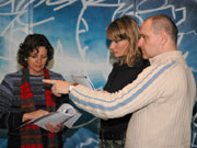 Regisseur Claudio Ricci weiss genau, was er will