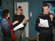 Also wer steht jetzt warum schon wieder  wo genau... ?