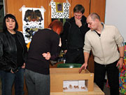 Erste Erläuterungen zum Bühnenbild