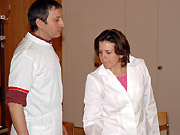 Julien und Stéphanie 