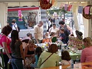 Nach wie vor: grosser Andrang.